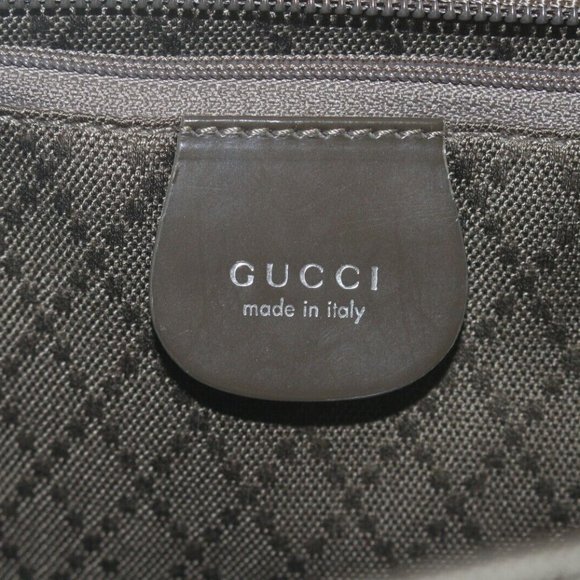 Gucci Green Leather 2way Bamboo 7GK1129K - Picture 3 of 10